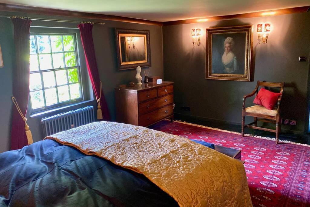 17Th Century Boutique Getaway In The Countryside Appartement Martin Mill Buitenkant foto